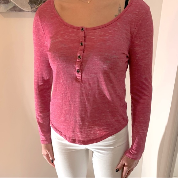 Nollie M pink long sleeve - Picture 1 of 4